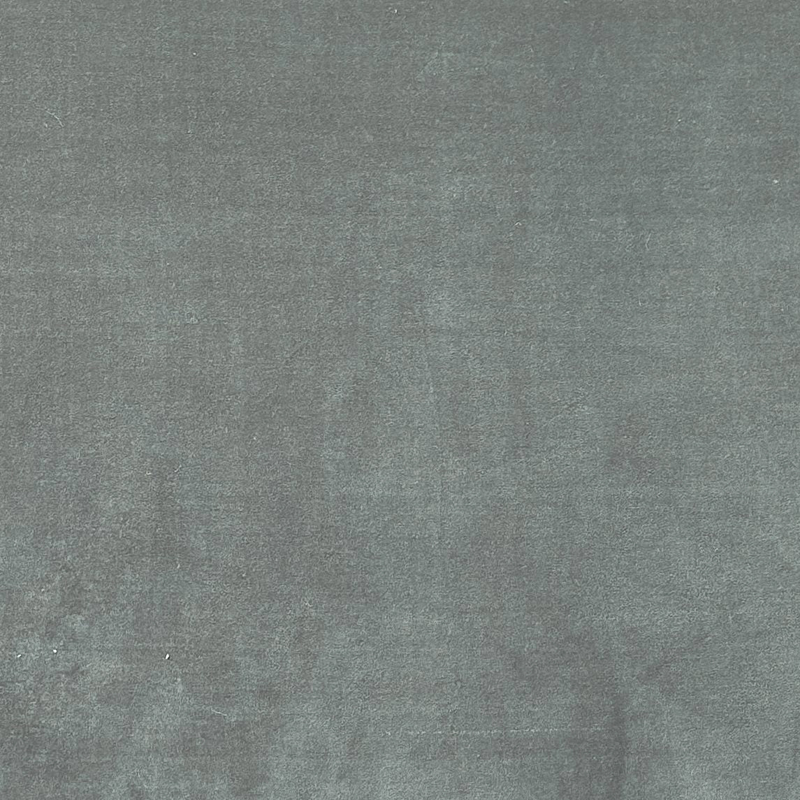Slate Blue Cotton Velvet - 005
