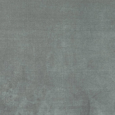 Small Non Returnable Sample of Slate Blue Cotton Upholstery Velvet