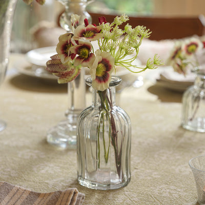 Reeded Flower Bottle - Small
