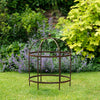 Wrought Iron Lobster Pot Plant Support