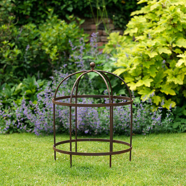 Wrought Iron Lobster Pot Plant Support
