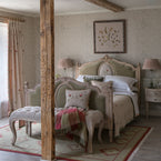 Smokey Green Large Maja Wallpaper