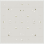 Snowdrop Dove Grey Cotton Quilt