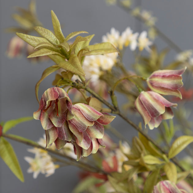 Spring Bunch of Queen Anne's Lace, Blossom & Frittilaries FB28