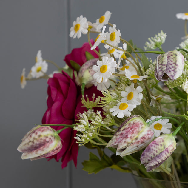 Spring Flowers & Daisies Bunch - FB25