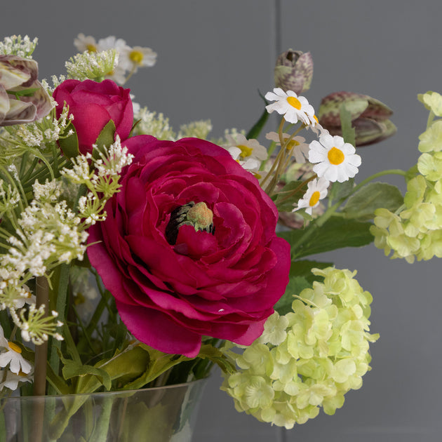 Spring Flowers & Daisies Bunch - FB25