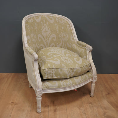 Green Gold Sacha Library Chair