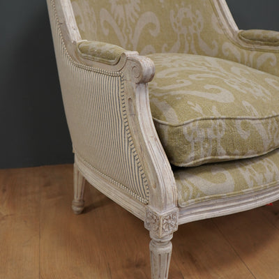 Green Gold Sacha Library Chair