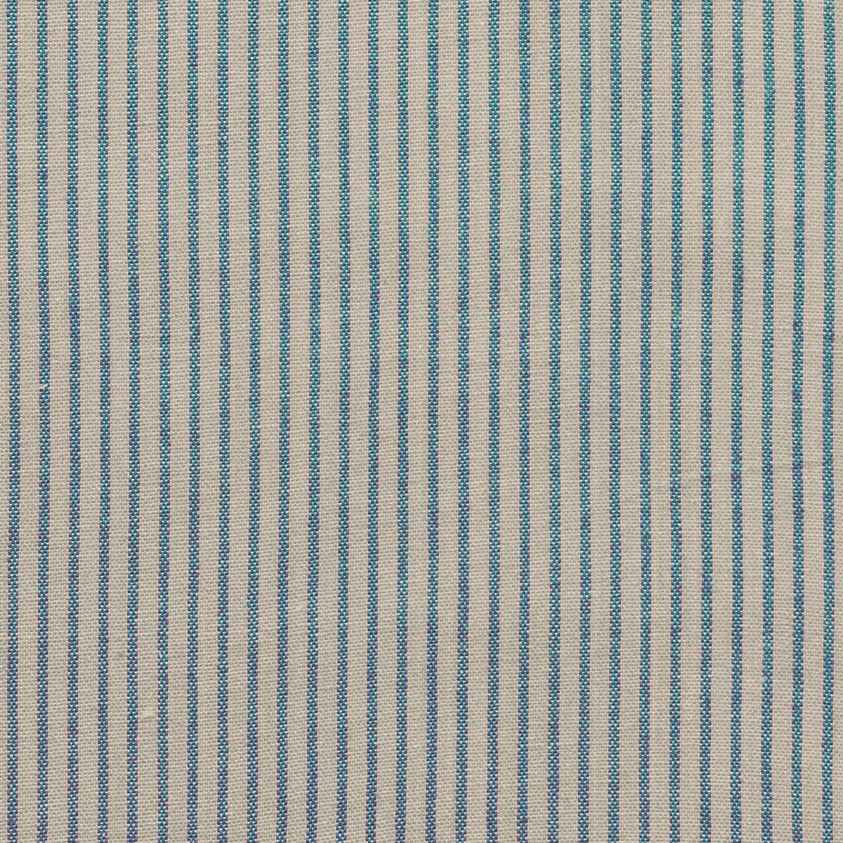 Summer Blue Dimity Stripe Cotton - 281