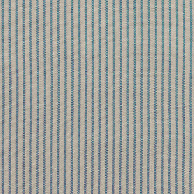 Small Non Returnable Sample of Summer Blue Dimity Stripe