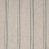 Summer Blue Hartford Stripe on Rustic Linen -  Stonewashed 2.7m Panel