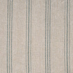Summer Blue Hartford Stripe on Rustic Linen -  Stonewashed 2.7m Panel