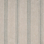 Summer Blue Hartford Stripe Rustic Linen