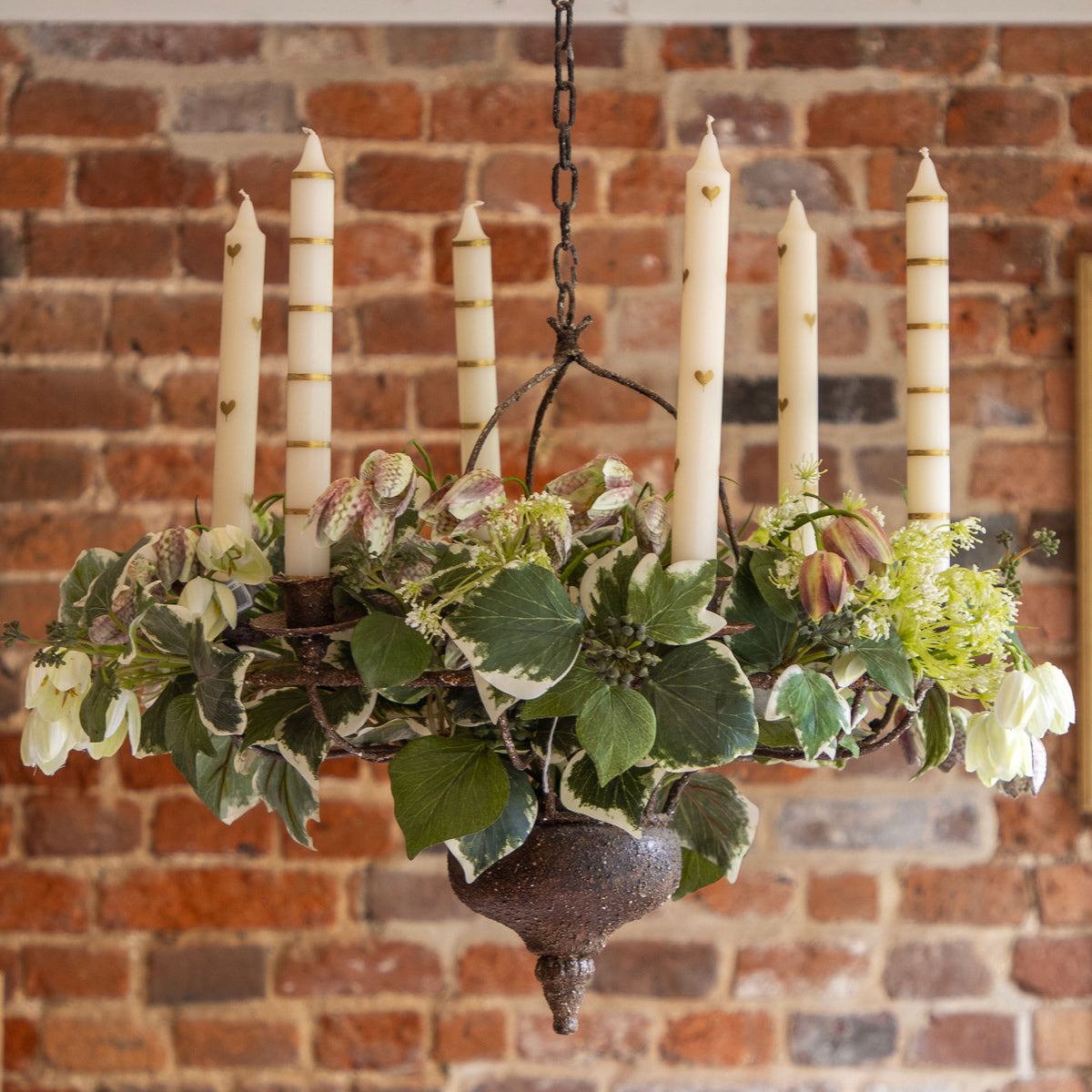 Metal Chandelier