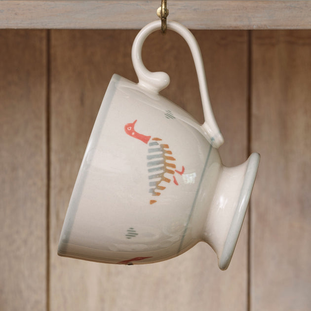 Summer Geese Large Mug