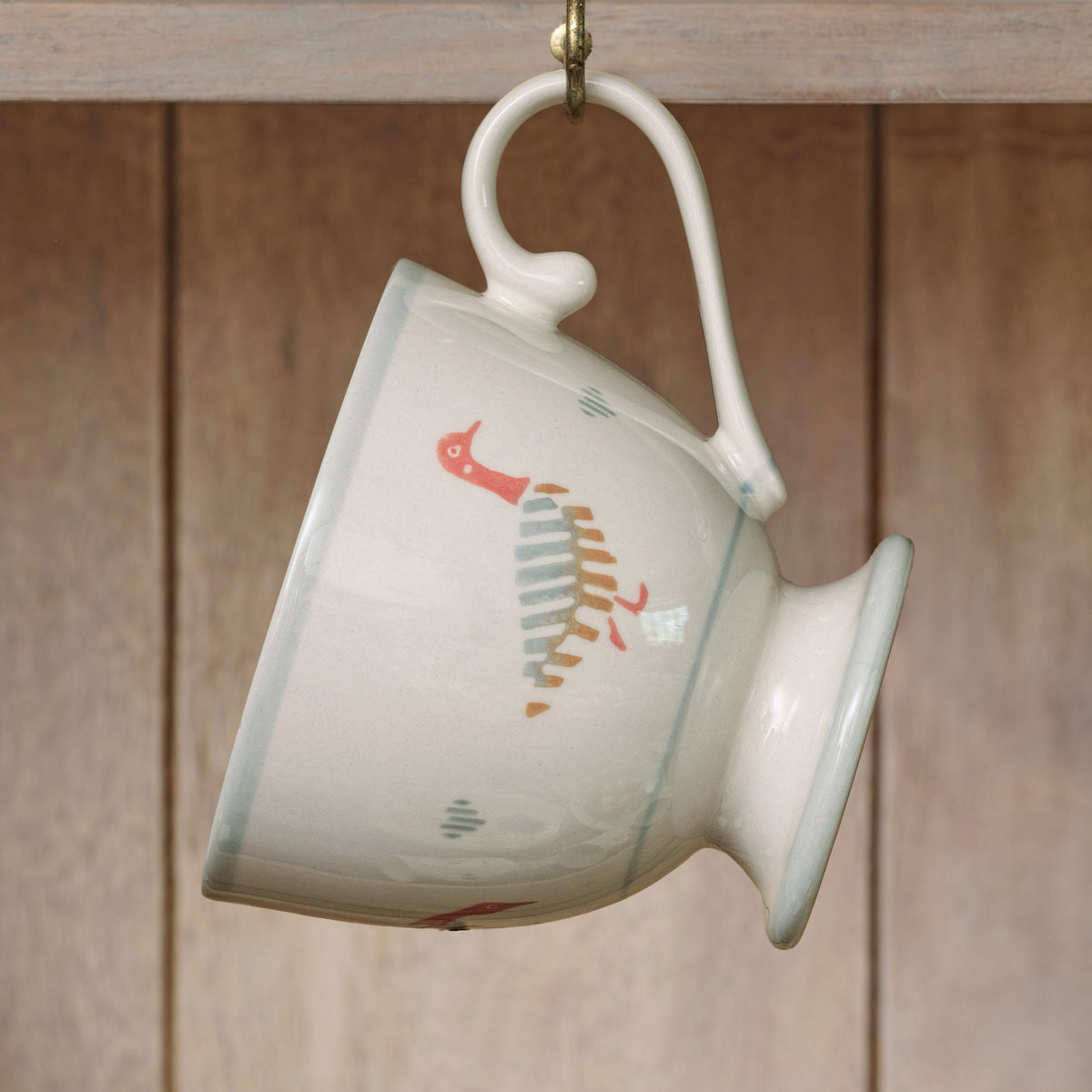 Summer Geese Large Mug