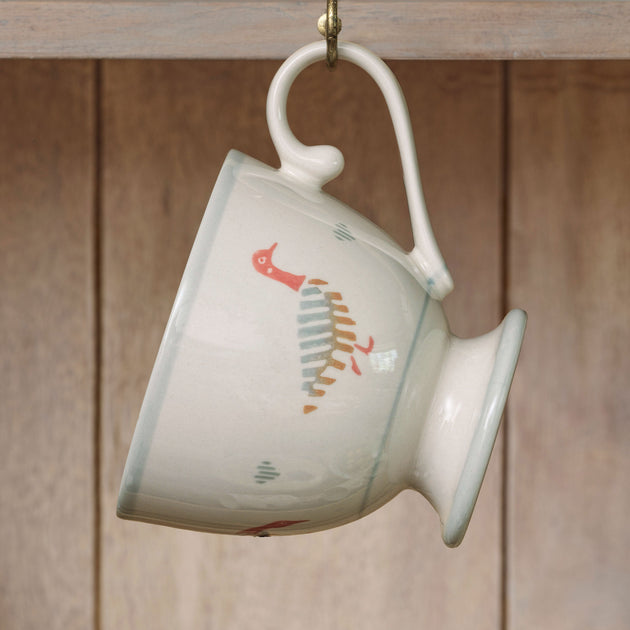 Summer Geese Large Mug
