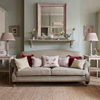 Ex Display Small Classic Sofa - Grey Wool