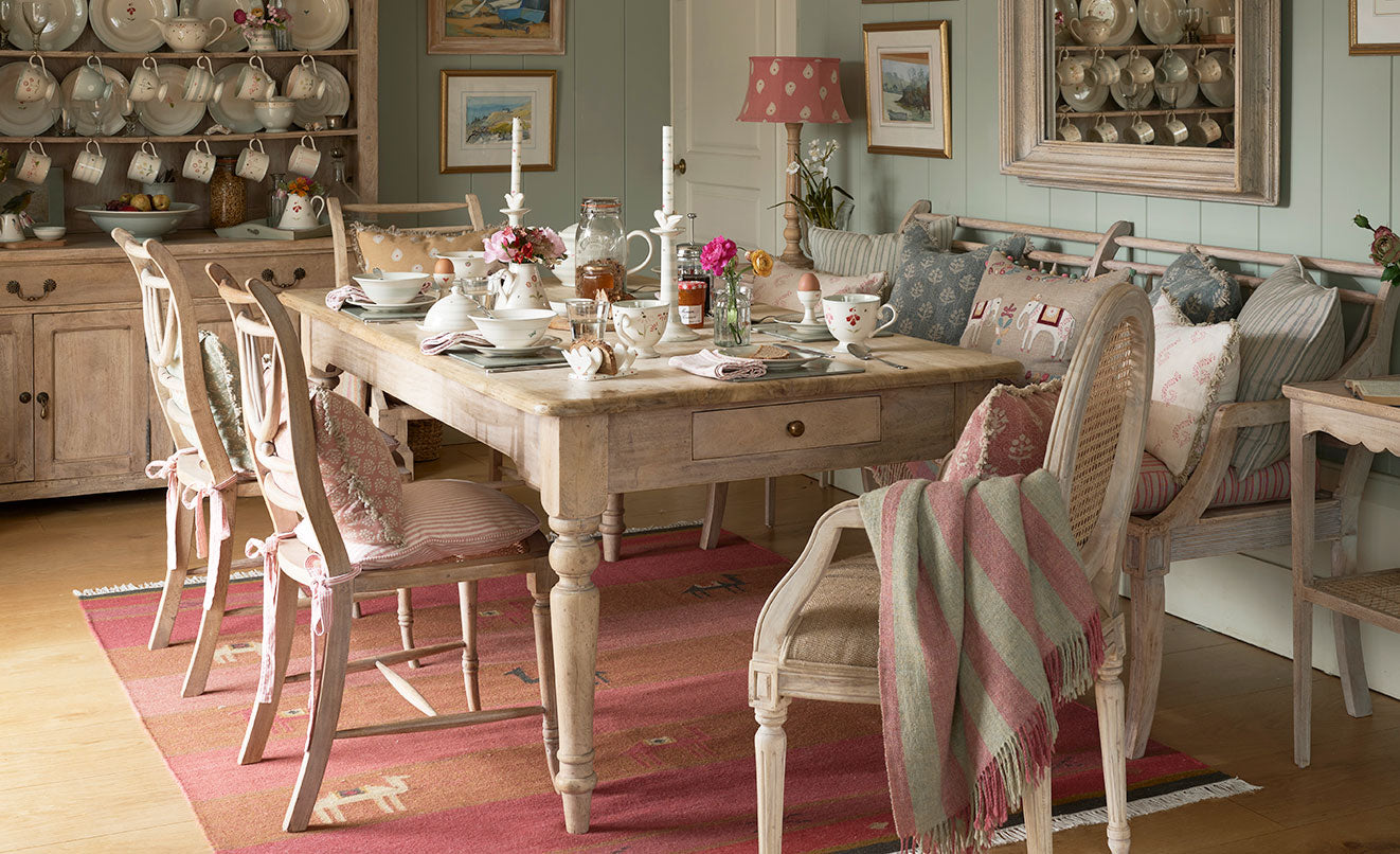 Dining Tables, Chairs & Benches