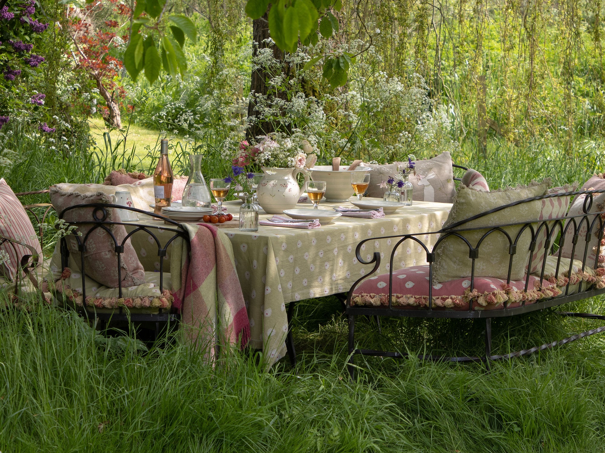 Cotton Tablecloths