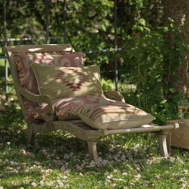Teak Garden Lounger