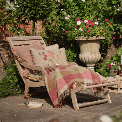 Teak Garden Lounger