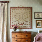 The Fox Framed Wallhanging