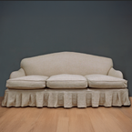 Sample Lydia Sofa with Box Pleats