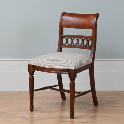 Upholstered Classic Dining Chair - Golden Brown