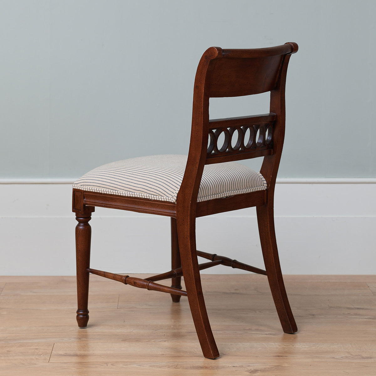 Upholstered Classic Dining Chair - Golden Brown