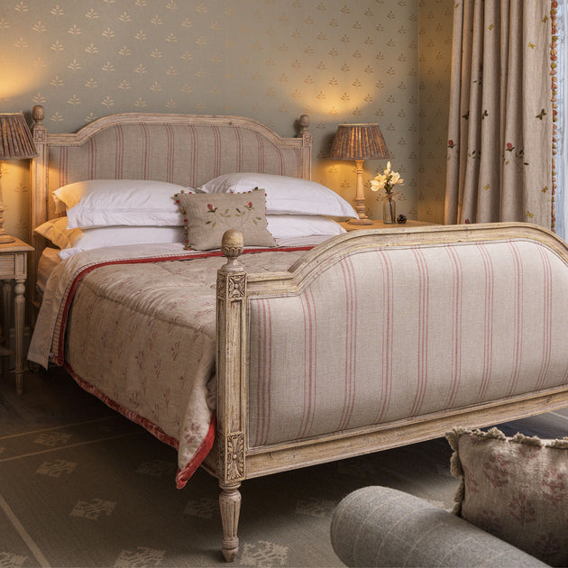 Upholstered Full Bed