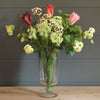 Viburnham, Tulips & Cow Parsley Mixed Bunch