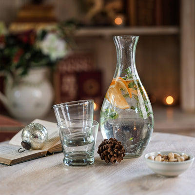 Hand-engraved Water Carafe