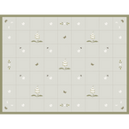 Foxglove Rustic Linen Quilt
