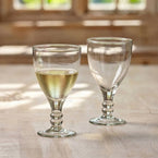 Hand-blown White Wine Glass