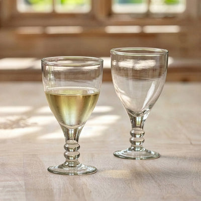 Hand-blown White Wine Glass