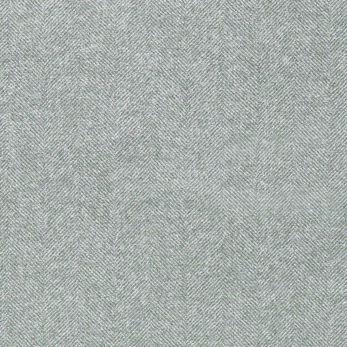 Smokey Blue Herringbone Wool Tweed – 408