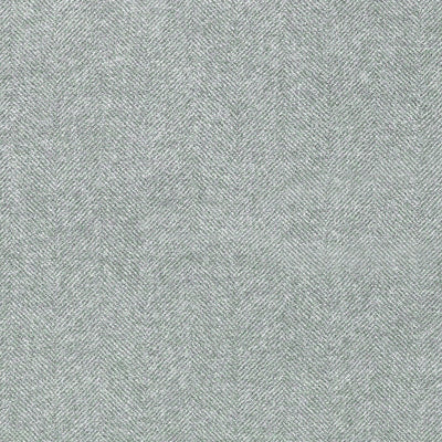 Smokey Blue Herringbone Wool Tweed – 408