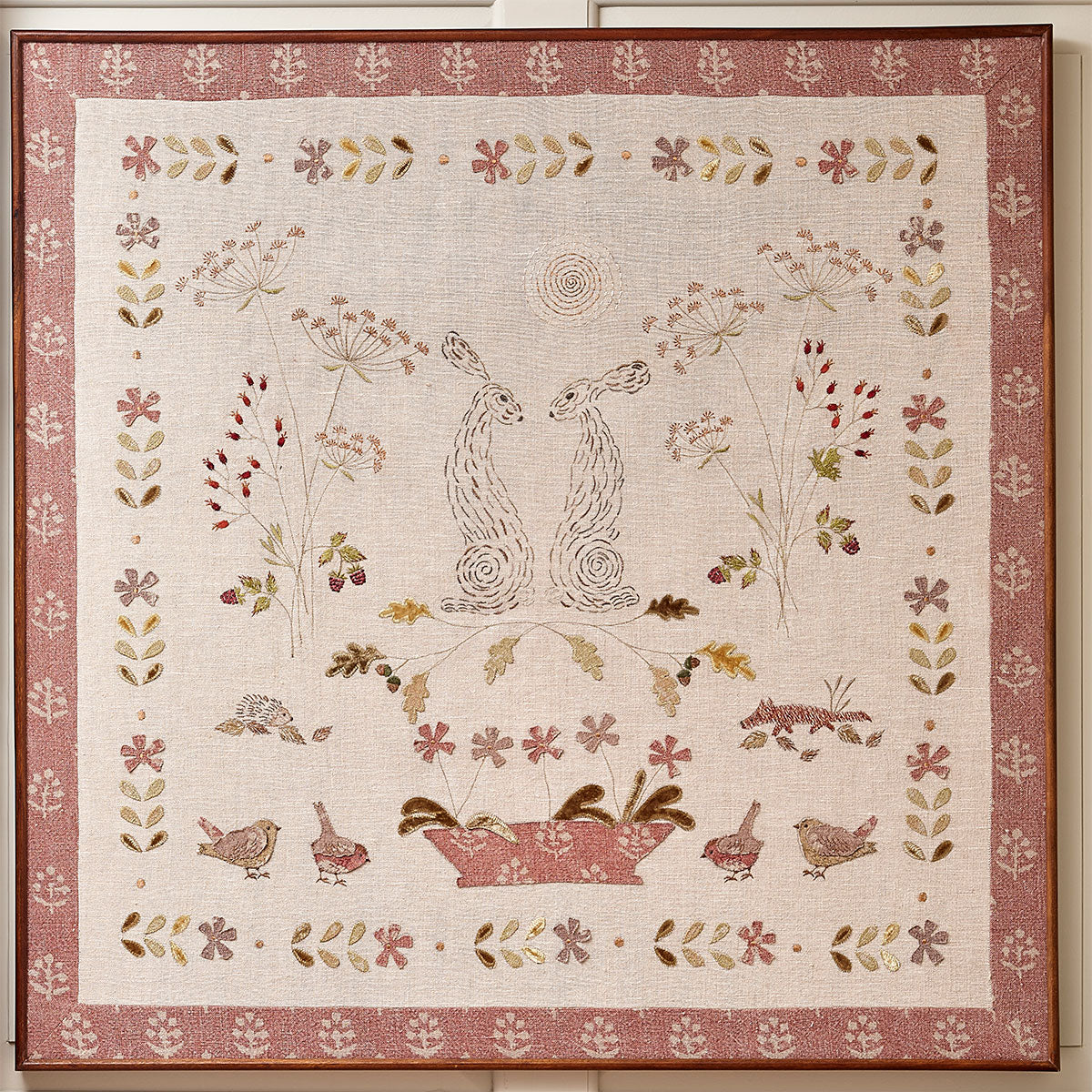 The Fox Wall Hanging