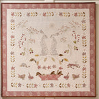 The Fox Framed Wallhanging