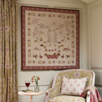 The Fox Framed Wallhanging