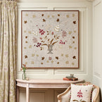 Foxglove & Tulips Framed Wallhanging