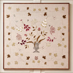 Foxglove & Tulips Framed Wallhanging