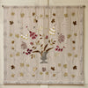 Embroidered Wallhanging - Foxgloves & Tulips