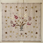Foxgloves & Tulips Wallhanging