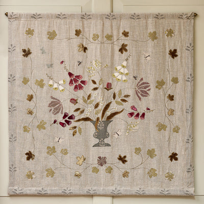 Foxglove &amp; Tulips Wall Hanging