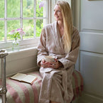 Dusky Pink Mika Bath Robe