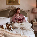 Rose Mika Bath Robe