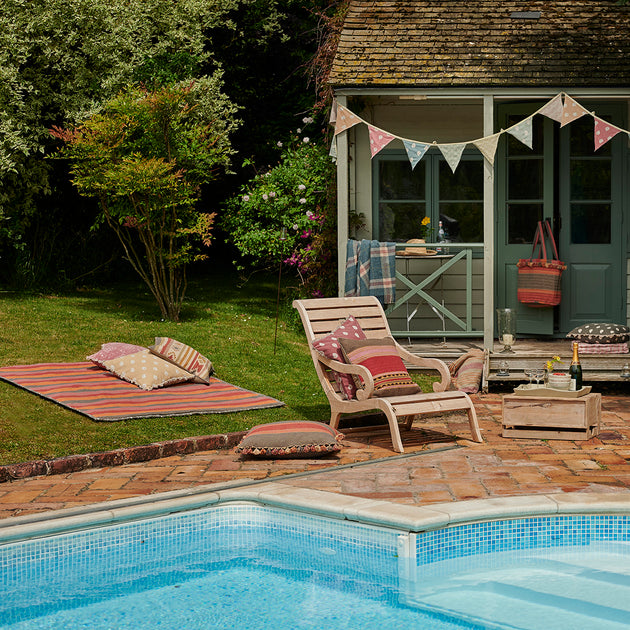 Jodhpur Stripe Picnic Mat