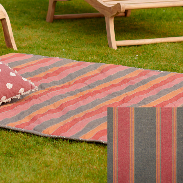 Jodhpur Stripe Picnic Mat